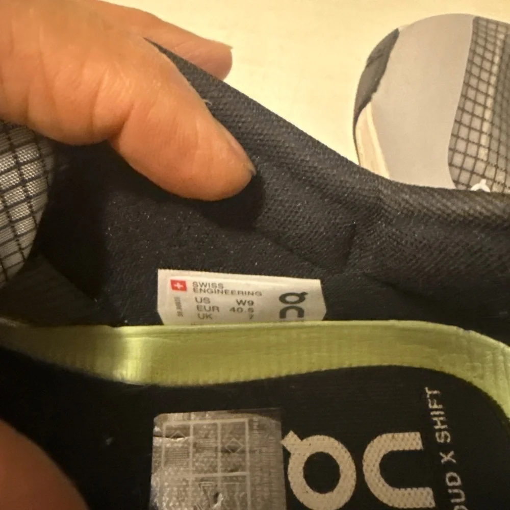 On Running experience comfort